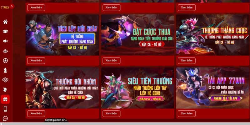 Vào trang chủ đăng nhập 77WIN Vào trang chủ đăng nhập 77WIN