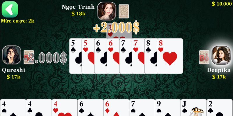 Quy luật chung khi đánh Tiến lên miền Nam online