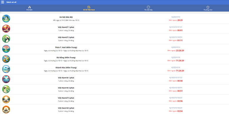 Xổ số truyền thống luôn là lựa chọn tối ưu của người chơi Xổ số truyền thống luôn là lựa chọn tối ưu của người chơi