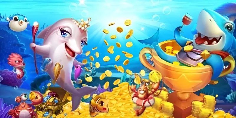 Bắn Cá Thủy Cung - Tựa Game Đại Dương Hot Nhất 77win