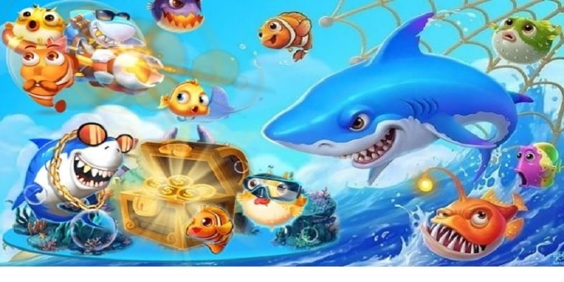 Trả thưởng siêu hấp dẫn lên đến x3000 là điểm cộng của game bắn cá này